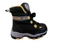 Buty zimowe ocieplane śniegowce CHŁOPIĘCE rozm.27 CLIBEE