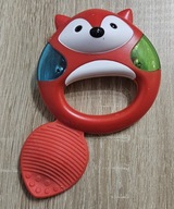 GRZECHOTKA - LISEK WYPRAWKA DLA NIEMOWLAKA ZABAWKA WSPOMAGAJĄCA MOTORYKĘ