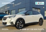 Peugeot 2008 e-2008 GT 136 KM I wl. Gwarancja FV23 Elektryczny