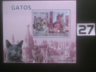 Koty , Wyspy Św. Tomasza i Książęca MNH