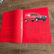 Citroen Nysa C15 Berlingo Jumpy Jumper j.Polski czytaj opis