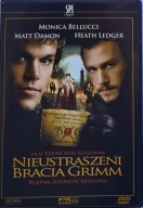 NIEUSTRASZENI BRACIA GRIMM - Polski lektor i napisy - DVD