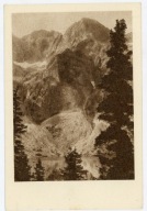 ZAKOPANE - TATRY - MIĘGUSZOWIECKI SZCZYT