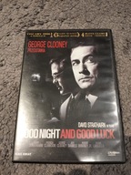 GOOD NIGHT AND GOOD LUCK (CLOONEY) DVD płyta DVD