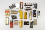 STARE ZAPALNICZKI MARLBORO RONSON PARK METEOR MYFLAM I INNE 21 SZT. ZOBACZ!
