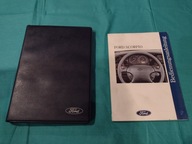 FORD SCORPIO 2 Instrukcja książka 1995 KOMPLET