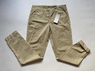 S.OLIVER spodnie chino damskie rozm. 36 długość 32