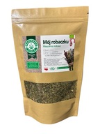 Mieszanka Ziołowa " MÓJ ROBACZKU" na robaki, pasożyty 100 g Mazurskie zioła