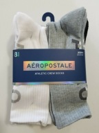 AEROPOSTALE 8pack ATHLETIC CREW 39-45 skarpety USA
