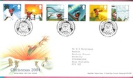 Anglia 2004 FDC 6zn. Bethlehem, Christmas, Mi 13 €
