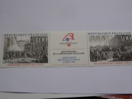 Francja - 200 lat Rewolucji Francuskiej - Mi. 2674-75 ** pasek