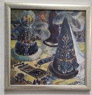 GRAFIKA ARTYSTYCZNA 30×30 cm | WOŚP RAJGRÓD