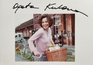 AGATA KULESZA AUTOGRAF!!