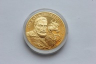 Wielcy Polacy-Karol Chodkiewicz-plater złotem lub inny numizmat z tej serii