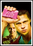 A2 PLAKAT FILMOWY KINO FILM PODZIEMNY KRĄG FIGHT CLUB (1999)