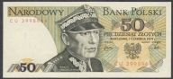 50 zł 1979 Seria CU