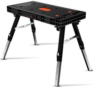 Vertak Składany Stół Warsztatowy 5w1 Mobilny Regulowany 150kg