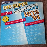 Die Super Smash Hits'84 - 28 HITÓW'84 2xLP HOL NM-