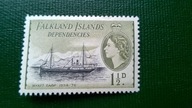 Falkland Islands Dependencies * 1,5d QEII kolonie angielskie brytyjskie