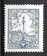 207 II** jasnoniebieski pap V ZR 12 1/2 : 12 3/4 z 205 - 215 gwar J.Walocha