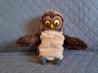 Pacynka VANDRING UGGLA Pacynka sowa pluszak maskota G1