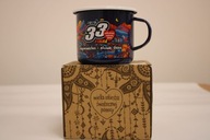 Sztab #888 Kcynia wystawia na licytację 34 Finału WOŚP Kubek emaliowany