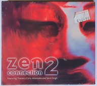 Zen Connection 2 By Leigh Wood Various Artists VG+++ 2x CD Irl