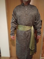 Zupan grafitowy z tłoczonym wzorem. Pas gratis !!!