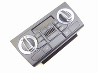PANEL STEROWANIA NAWIEWU KLIMY KLIMATYZACJI AUDI A3 8P LIFT 8P0820043BK