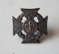 ZHP Związek Harcerstwa Polskiego krzyż harcerski - miniatura (1)