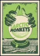 A2 PLAKAT OBRAZ PLAKAT MUZYCZNY MUZYKA ZESPÓŁ ARCTIC MONKEYS