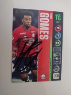 Karta panini autograf Lille Angel Gomes Top Class