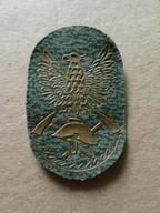 Naszywka orzełek strażacki.