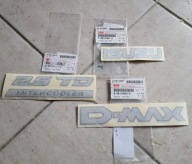ISUZU D-MAX 2.5 TD KLAPA ZNACZEK EMBLEMAT NAPIS NAKLEJKA