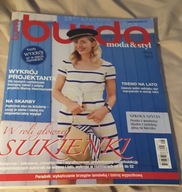 Burda moda & styl 5/2018 w roli głównej sukienki