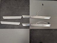 LISTWY NAKŁADKI PROGOWE LED MERCEDES GLE W167