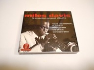 Miles Davis – 5 Essential Original Albums - 3CD BOX 2011 C1793