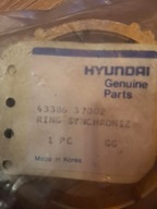 Pierścień synchronizatora HYUNDAI SONATA 43386-37002 4338637002