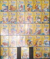 Magic English Disney WSZYSTKIE 29 płyt DVD polskie wydanie KOMPLET zestaw