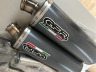 Nowe GPR WYDECHY TŁUMIKi Kawasaki Zzr 1400 12-16 homolog E3 podwójne 17-22