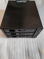 Kieszeń Chieftec 3x 3.5" SATA/SAS (CBP-2131SAS)