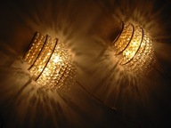 WYBORNE ELEGANCKIE LŚNIĄCE KINKIETY