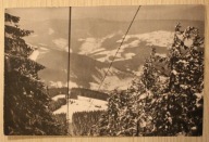 BESKID ŚLĄSKI. Widok na Jaworzynę od strony Skrzycznego, NAKŁAD 2000 SZT.