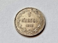 1 MARKKA 1893