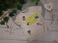 F&F świetna bluzeczka 80cm 9-12mies