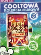 High School Musical - Koncert DVD napisy PL / stan bdb