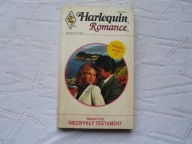 NIEZWYKŁY TESTAMENT HARLEQUIN ROMANCE NR 52