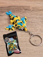 Breloczek Wild Voltage 3D - Brelok Druk3d fidget Keychain mixGadzet