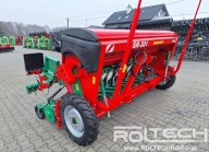 Siewnik zbożowy rzędowy 2-talerzowy AGRO-MASZ SR301 3m redlice dwutalerzowe