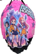 Piniata urodzinowa XL Huntrix Hunters Demon + kij